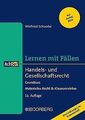 Handels- und Gesellschaftsrecht: Grundkurs - Materielles... | Buch | Zustand gut