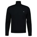 GANT Herren Pullover - CLASSIC COTTON ROLLERNECK, Strickpullover, Rollkragen,...