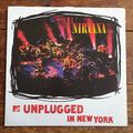 Nirvana, MTV Unplugged In New York, Vinyl LP 1994, German 180gm, inner EX/EX/VVG