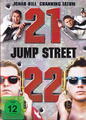 21 Jump Street / 22 Jump Street  DVD NEU (45681)