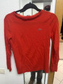 Lacoste Damen StrickPullover  Pullover Gr.38 Rot Super