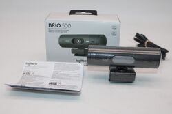 Logitech Brio 500 Full-HD-Webcam