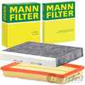 MANN FILTER FILTERSET passend für 1.3 FIAT 500 X 334 JEEP COMPASS MP RENEGADE BU