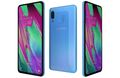 Samsung Galaxy A40 64GB entsperrt Smartphone blau - EXTRA 10% RABATT - GUTES B+