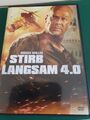 DVD "STIRB LANGSAM 4.0" mit Bruce Willis (2007) Zustand Neuwertig 