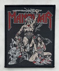 Manowar Patch Aufnäher Conan