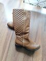 Damen Stiefel Braun Gr. 39