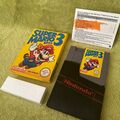 Nintendo NES Super Mario Bros 3 Patronenspiel PAL verpackt komplett