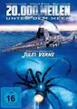 JULES VERNE: 20.000 MEILEN UNTER DEM MEER (A.EMERY, P.LAMORISSE, ...)  DVD NEU