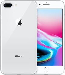 Apple iPhone 8 Plus (A1897) 64GB Silber 5,5'' Retina HD Display 12MP Kamera