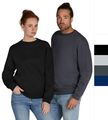 2er Pack SG Essentials: Herren Damen Unisex Crew Sweatshirt 60 Grad SGE201 NEU