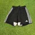 Adidas Shorts Schwarz kurze Hose Jogginghose Badehose Damen Herren Größe S