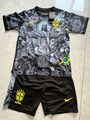 Xmas Gift Children's Jersey Set Brazil Christ the Redeemer Football Jersey 2024