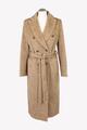 Marlu Damen Jacke Gr. 40 Beige Jacke Trenchcoat  Mantel