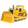 Bruder 02422 CAT Bulldozer Baufahrzeug Lastwagen Baustelle Bagger Schubraupe