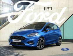 Ford Fiesta Prospekt 2020 2/20 D brochure catalogue broschyr catalog prospectus