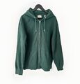 GANT Hoodie, Kapuzenpulli, Herren XL ,Dunkelgrün, Baumwolle