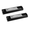 2x Akku 2000mAh 9,6V für Makita 903 4190 4093 4300 4390 5090 6012 4390 5090 6092