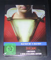 SHAZAM! 3D BLU RAY + BLU RAY LIMITIERTE STEELBOOK SCHNELLER VERSAND NEU & OVP