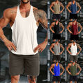 Herren Tanktop Muskelshirt Bodybuilding Fitness Sport Achselshirt Weste T-Shirt