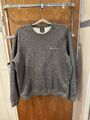 HERREN SWEATSHIRT CHAMPION ANTRAZIT GRAU MELANGE Gr. M NEU