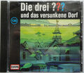 Die drei ??? und das versunkene Dorf CD Hörspiel Folge 136 Drei Fragenzeichen