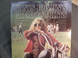 JANIS JOPLIN'S Greatest Hits, Vinyl LP, Near Mint