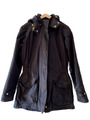 Barbour Aberdeen Wachsjacke warm navy in XS