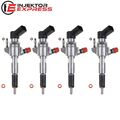 4x Siemens Einspritzdüse Injektor 9802448680 A2C59513556  Citroen Ford 1.6 HDi