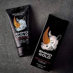 Penis Gel  Rhino Gold - direkt vom Händler