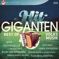 Die Hit-Giganten - Best Of Volksmusik 3 CDs neuwertig  (1350)