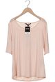 Comma T-Shirt Damen Shirt Kurzärmliges Oberteil Gr. EU 40 Beige #vcj3wbq