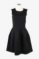 Maje Damen Kleid Gr. 36 (1) Schwarz Kleid Abendkleid Cocktailkleid Dress