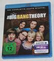 Blu-ray: The Big Bang Theory - Staffel 8