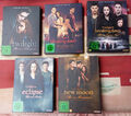 Die Twilight Saga 1-5 | 10-DVD Fan Edition - sehr guter Zustand