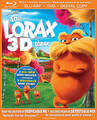 Dr. Seuss The Lorax (Blu-ray/DVD, 2012, Canadian 3D)