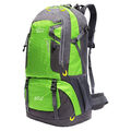 60L Herren Damen Rucksack Groß Wasserdicht Wanderrucksack Trekking Reiserucksack