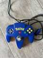 Nintendo 64 / N64 ORIGINAL Pokemon Controller / Pikachu Edition NUS-005