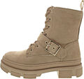 La Strada Damen Schnürboots beige