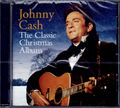 JOHNNY CASH – THE CLASSIC CHRISTMAS ALBUM – CD / NEU mit THE CASH- & CARTER FAMI