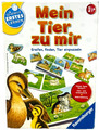 Ravensburger - Mein Tier zu mir - 1,5 Jahre+ - Fördert Fein- und Grobmotorik