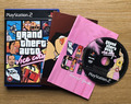 Grand Theft Auto Vice City GTA Sony PlayStation 2 PS2 Komplett Handbuch & Karte PAL