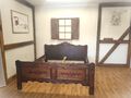 Voglauer Doppelbett Bett Holzbett Bauernbett Schlafzimmer Landhaus 1800 Holz