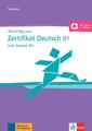 Mit Erfolg zum Zertifikat Deutsch (telc Deutsch B1) | Testbuch mit mp3-CD | Buch