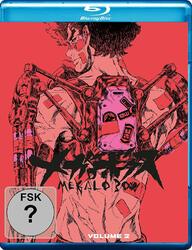 MEGALO BOX VOL.2 - SHI? SAIT?/HOSOYA,YOSHIMASA/MORI,NANAKO   BLU-RAY NEU