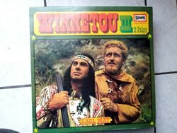  Winnetou III /2.Folge -Hörspiel Lp von Europa--alt ,gut -