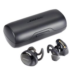 Bose SoundSport Free Wireless Kopfhörer Bluetooth Sport In-Ear Earbuds Schwarz//