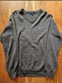 Gant Pullover Grau Größe L 100%Baumwolle