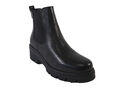 Tamaris Chelseaboot, Glattleder schwarz, 25855-001