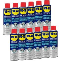 WD-40 Specialist Fahrrad Kettenspray 12x250 ml, Kettenpflege, Kettenreiniger 